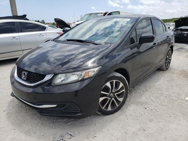 19XFB2F88EE046512 Honda Civic Ex 2014. Фото: 1