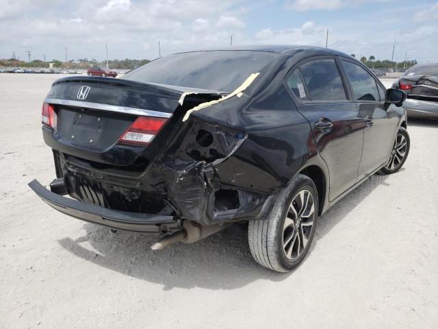 19XFB2F88EE046512 Honda Civic Ex 2014. Фото: 3