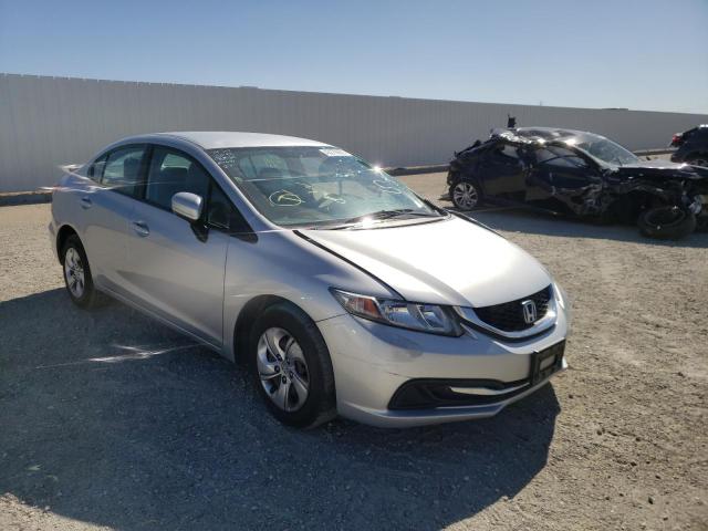 Vehiculos salvage en venta de Copart Adelanto, CA: 2014 Honda Civic LX