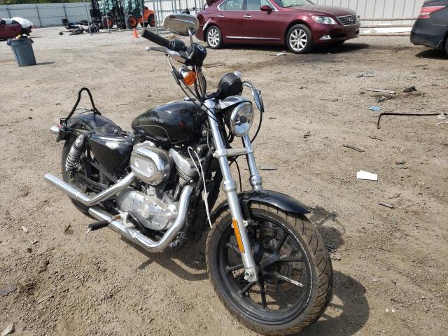 Salvage cars for sale from Copart Harleyville, SC: 2017 Harley-Davidson XL883 Super