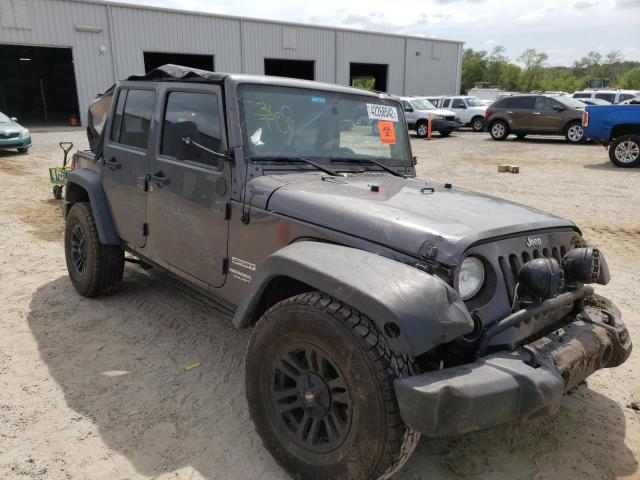 Salvage/Wrecked Jeep Wrangler Cars for Sale 