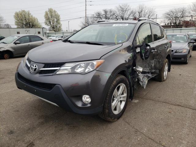 JTMRFREV6D5011124 Toyota Rav4 Xle 2013. Фото: 1