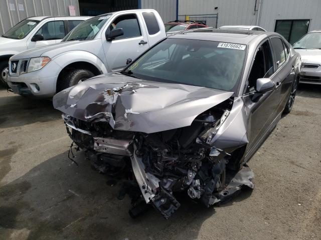 2018 TOYOTA CAMRY 4T1B11HK0JU508556