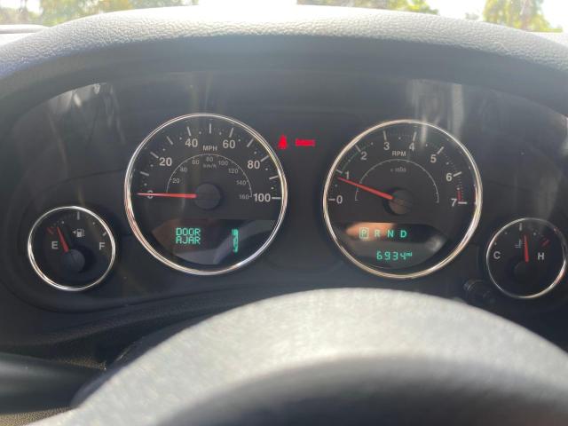 1C4BJWDG4JL828357 Jeep Wrangler U 2018. Фото: 7