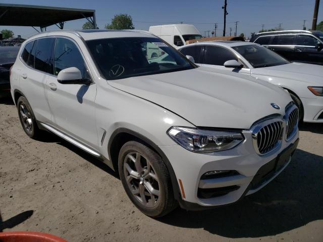 Vehiculos salvage en venta de Copart Los Angeles, CA: 2020 BMW X3 SDRIVE3