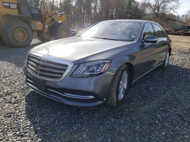 2019 MERCEDES-BENZ S 450 4MAT WDDUG6EB1KA477548