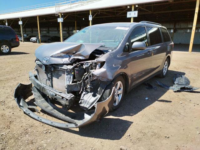 2015 TOYOTA SIENNA LE 5TDKK3DCXFS662361