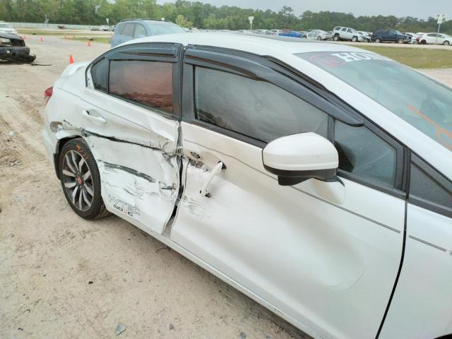 2015 HONDA CIVIC EXL 19XFB2F90FE093933