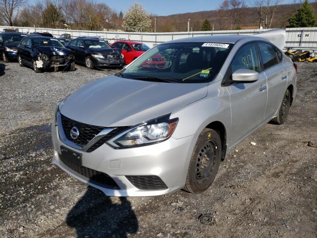 2017 NISSAN SENTRA S 3N1AB7AP2HY227858