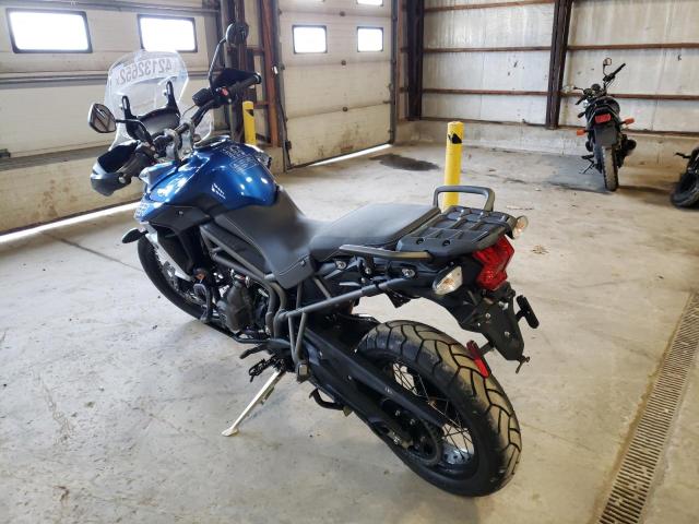 2018 TRIUMPH MOTORCYCLE TIGER 800X SMTE07BF9JT877975