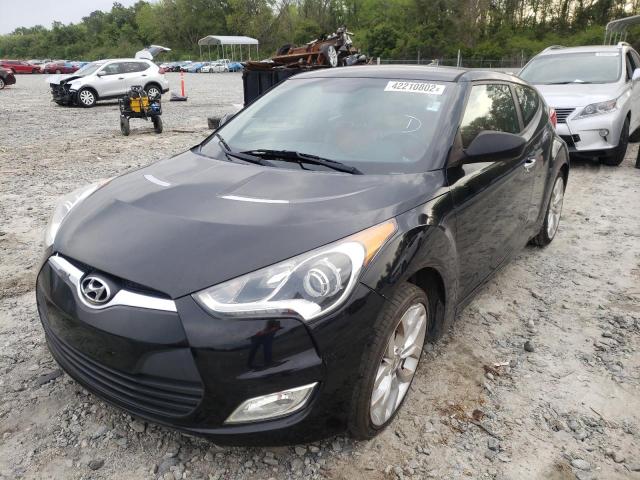 KMHTC6AD5FU222622 Hyundai Veloster 2015. Фото: 1