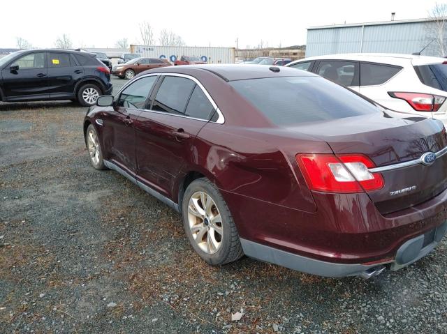 1FAHP2HW4BG111749 Ford Taurus Sel 2011. Фото: 2
