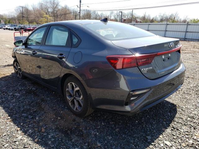 2021 KIA FORTE FE 3KPF24AD5ME339024