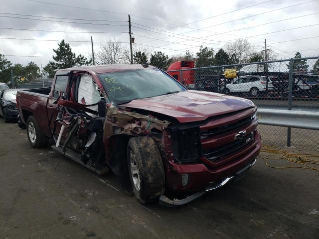 2016 CHEVROLET SILVERADO 1GCVKREH0GZ225687