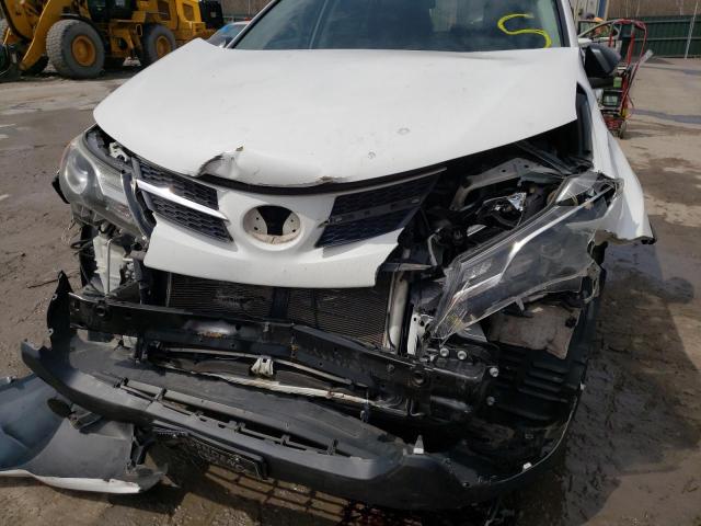 2T3BFREV1FW299969 Toyota Rav4 Le 2015. Фото: 8