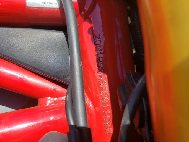 2015 DUCATI MONSTER ZDM1RBSW6FB011500