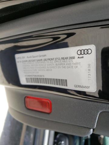 2019 AUDI RS5 WUABWCF58KA904819
