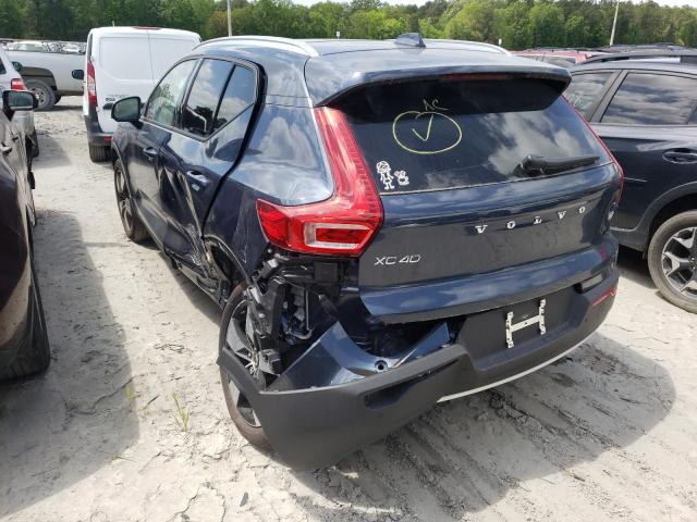 2022 VOLVO XC40 T4 MO YV4AC2HK9N2665758