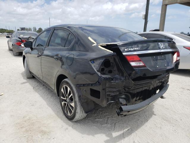 19XFB2F88EE046512 Honda Civic Ex 2014. Фото: 2