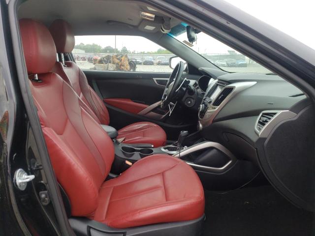 KMHTC6AD5FU222622 Hyundai Veloster 2015. Фото: 4