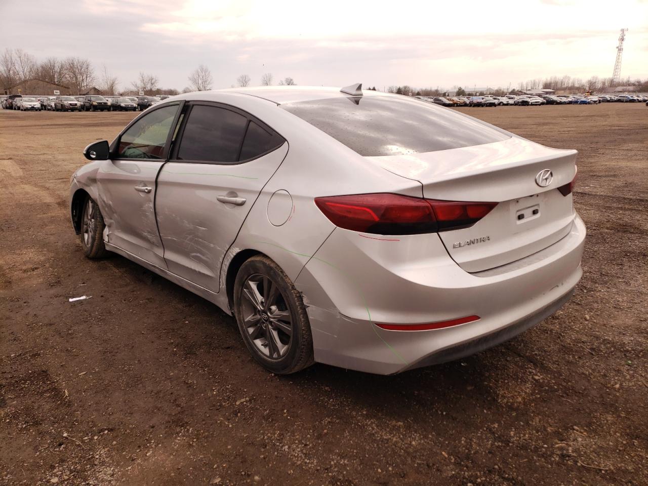 KMHD84LF4HU270429 2017 Hyundai Elantra Se