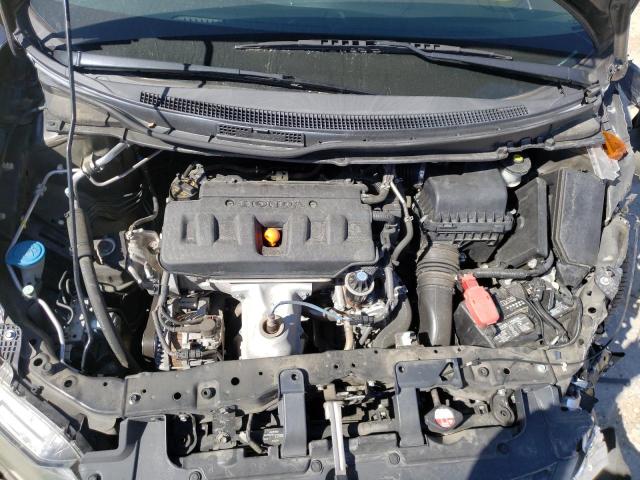 2HGFG3B57CH545632 Honda Civic Lx 2012. Фото: 6