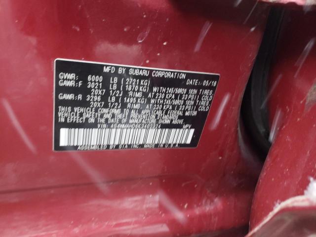 2019 SUBARU ASCENT PRE 4S4WMAHD6K3402324