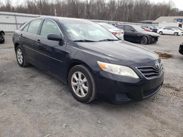 Salvage cars for sale from Copart York Haven, PA: 2010 Toyota Camry Base