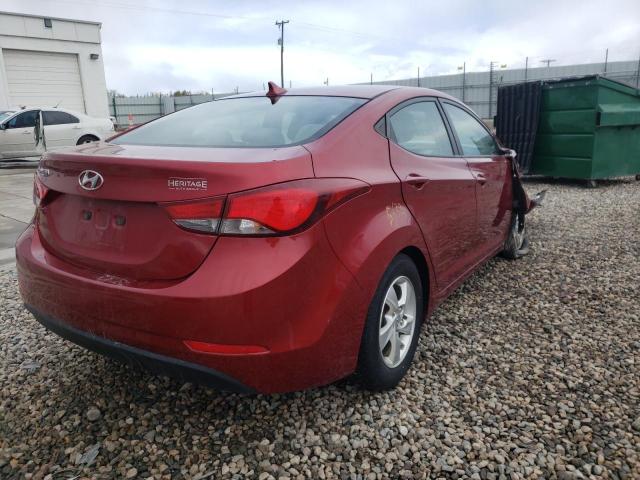 2015 HYUNDAI ELANTRA SE 5NPDH4AE7FH571802