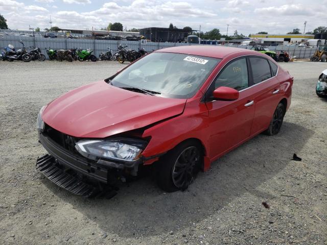 2018 NISSAN SENTRA S 3N1AB7APXJY258720