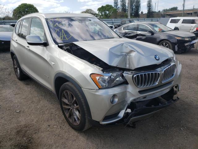 Vehiculos salvage en venta de Copart Miami, FL: 2013 BMW X3 XDRIVE2