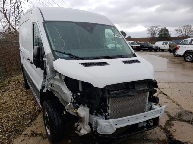 Salvage cars for sale from Copart Wheeling, IL: 2020 Ford Transit T