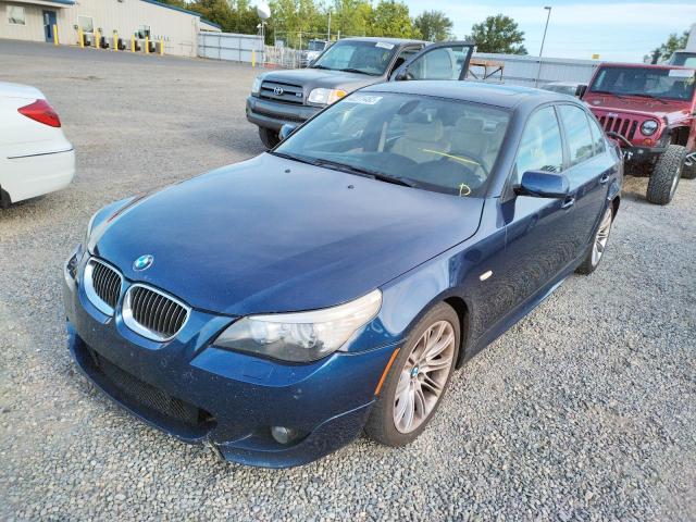 WBANW1C53AC166253 Bmw 535 I 2010. Фото: 1