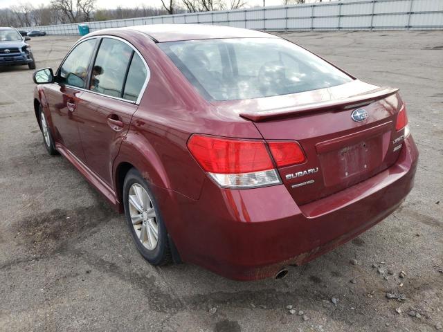 4S3BMBH66A3218056 Subaru Legacy 2.5 2010. Фото: 2
