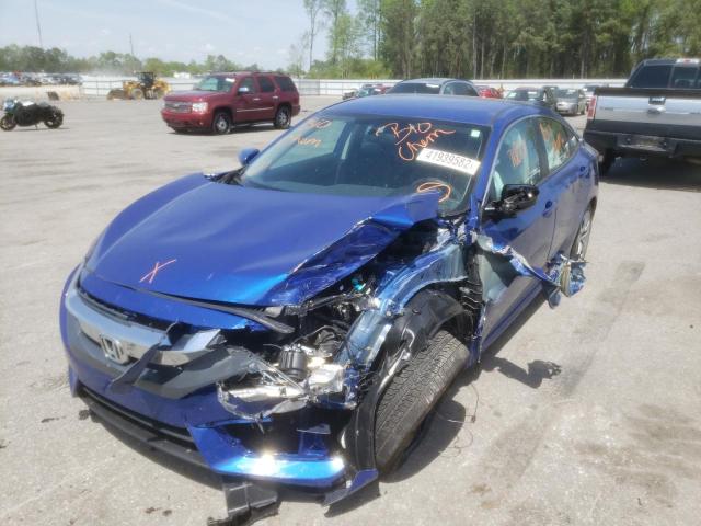 2016 HONDA CIVIC LX 19XFC2F57GE053490