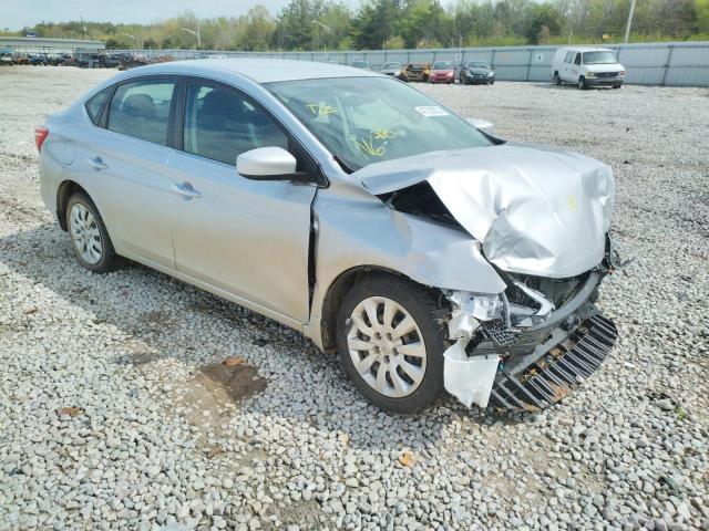 Nissan Sentra salvage cars for sale: 2019 Nissan Sentra