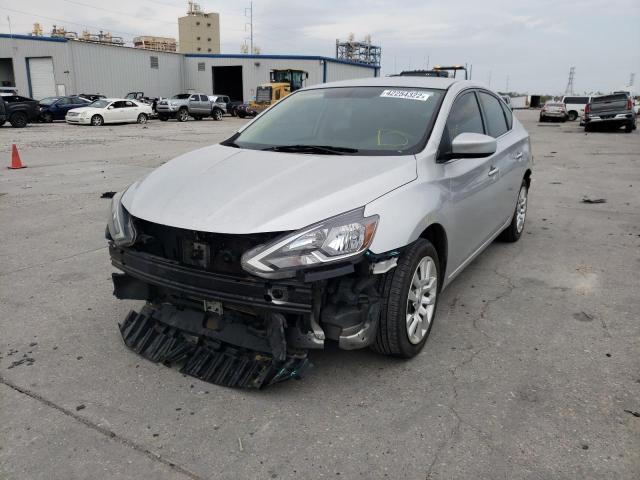 2017 NISSAN SENTRA S 3N1AB7AP3HL684515