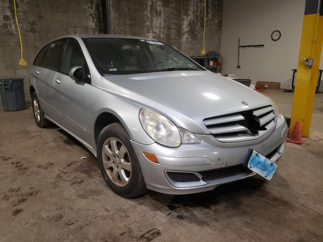 Salvage cars for sale at Chalfont, PA auction: 2006 Mercedes-Benz R 350