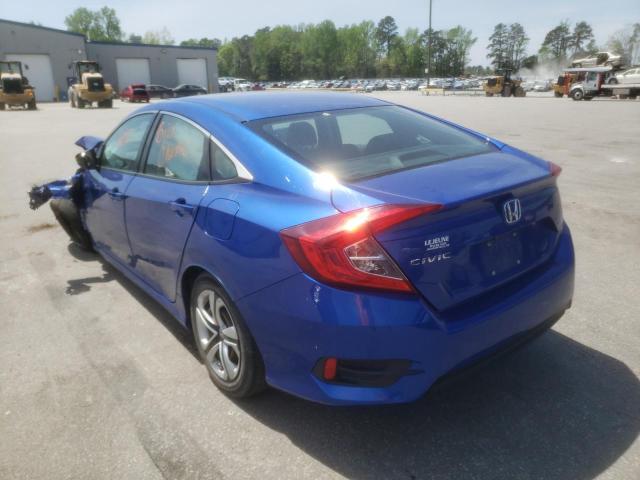 2016 HONDA CIVIC LX 19XFC2F57GE053490