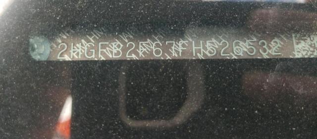 2015 HONDA CIVIC HF 2HGFB2F67FH526532