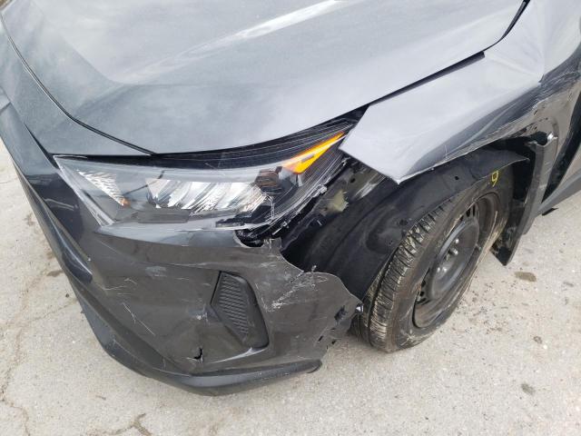 2021 TOYOTA RAV4 LE 2T3K1RFV7MC157783