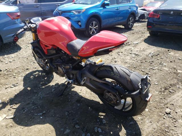 2015 DUCATI MONSTER ZDM1RBSW6FB011500