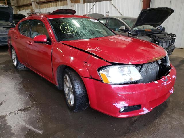 Salvage cars for sale at Anchorage, AK auction: 2011 Dodge Avenger MA