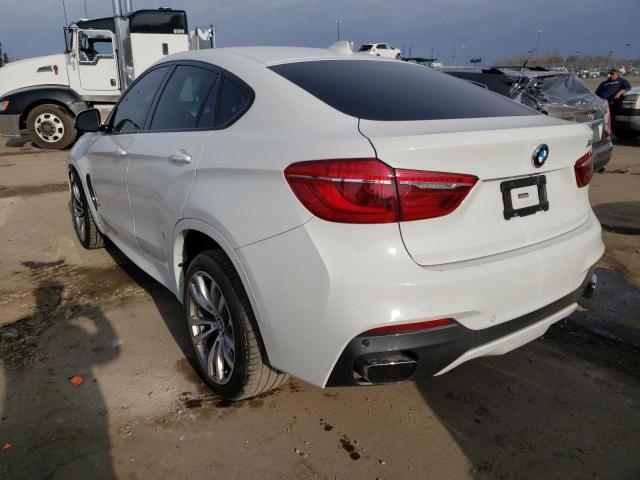 5UXKU2C52J0X44084 2018 BMW X6, photo no. 3