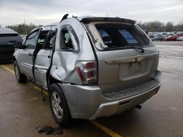 2CNDL13F666145750 Chevrolet Equinox Ls 2006. Фото: 2