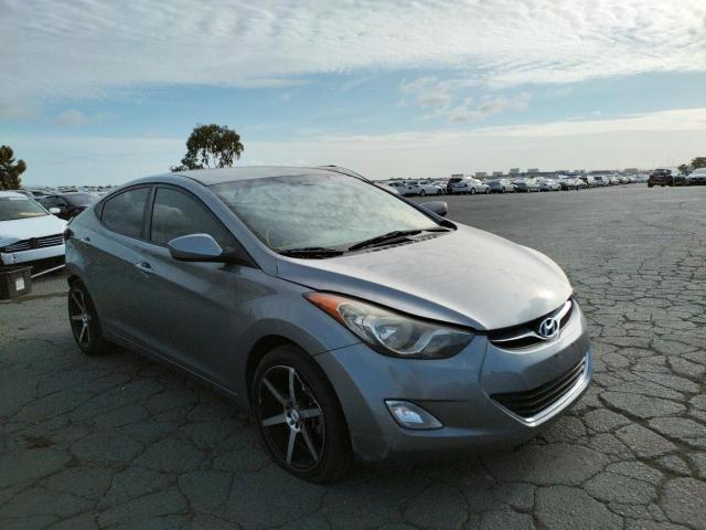 KMHDH4AE7DU711233 Hyundai Elantra Gl 2013