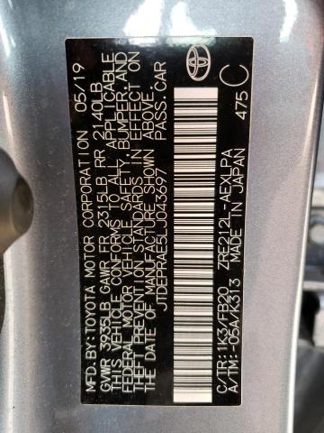 JTDEPRAE5LJ043697 Toyota Corolla Le 2020. Фото: 9
