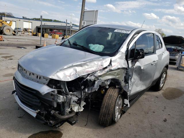 2021 CHEVROLET TRAX LS KL7CJKSB4MB304220