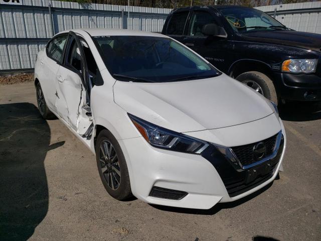 3N1CN8EV4ML865812 Nissan Versa Sv 2021