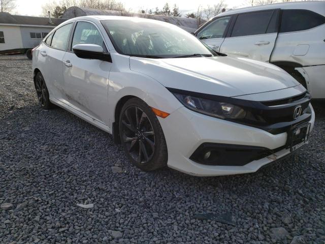2019 HONDA CIVIC SPOR 2HGFC2F81KH521433